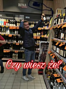 Read more about the article Kurde zgubilem sie w tym dziale😜 czy wiecie że ❌️🍷😉⬇️⬇️⬇️