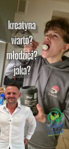 Read more about the article Kreatyna – warto? Wszystko, co musisz wiedzieć.